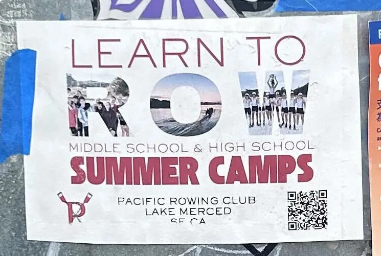 Learn to Row Summer Camps flier